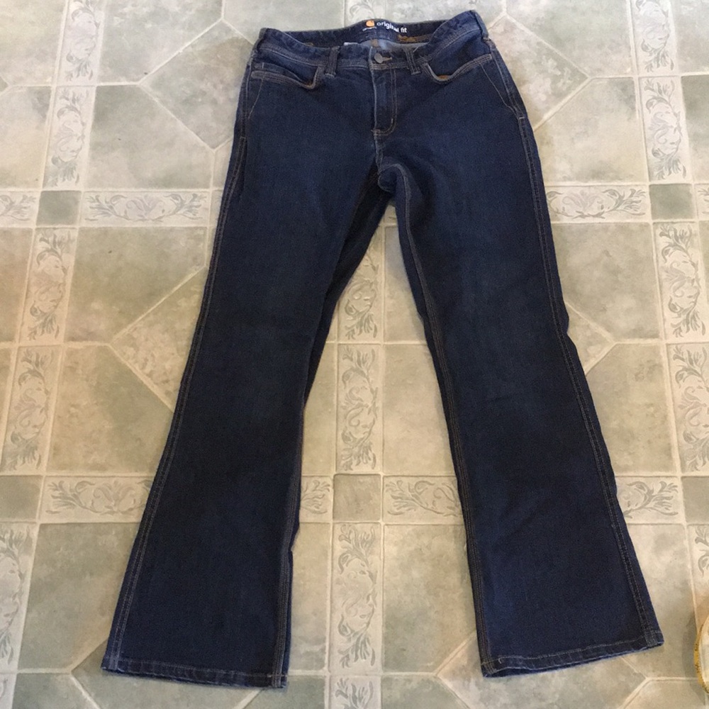 Women’s Carhartt original fit boot cut jean